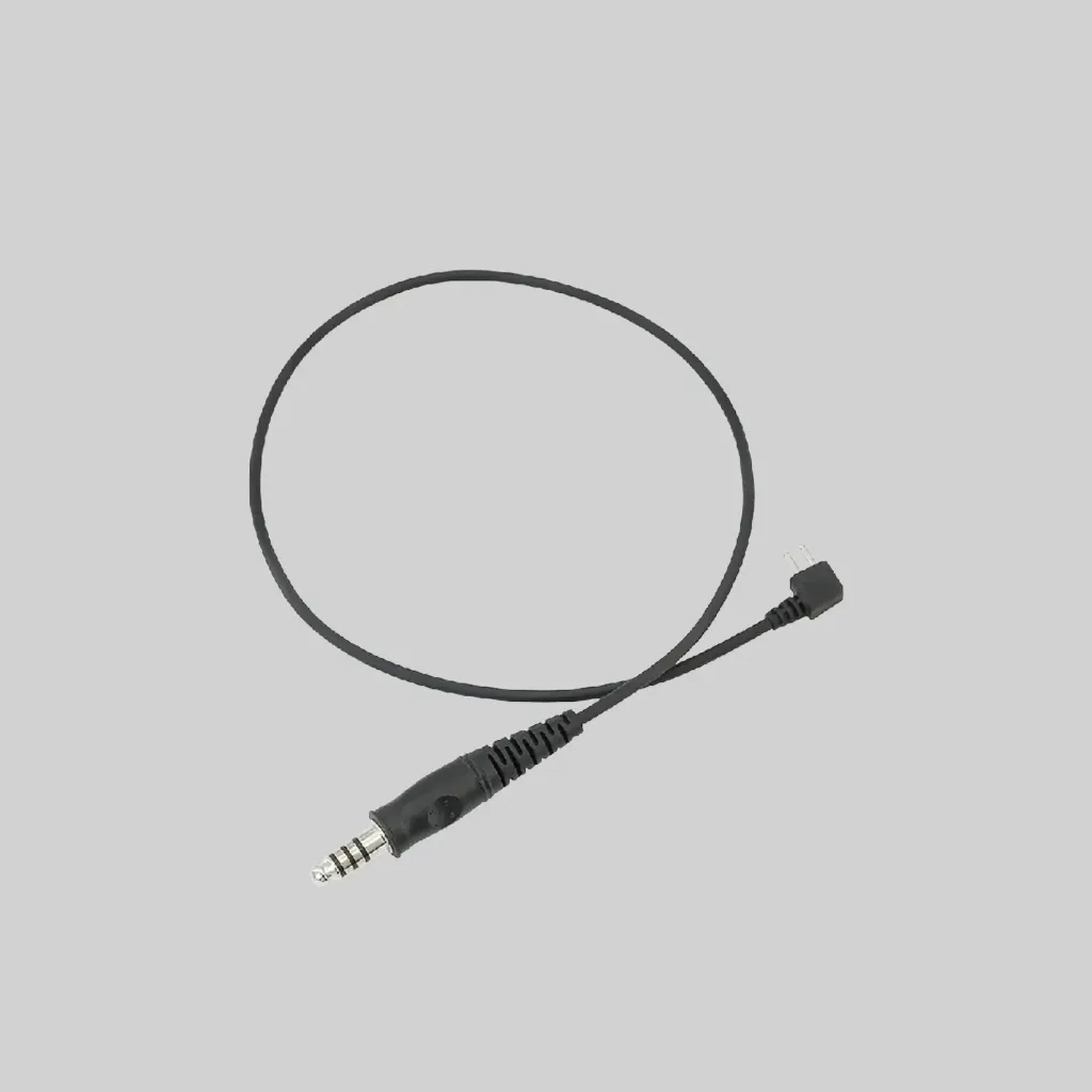 Nexus to Peltor 2pin (no mic)