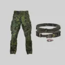 BUNDLE: GT Pants + Combat Belt