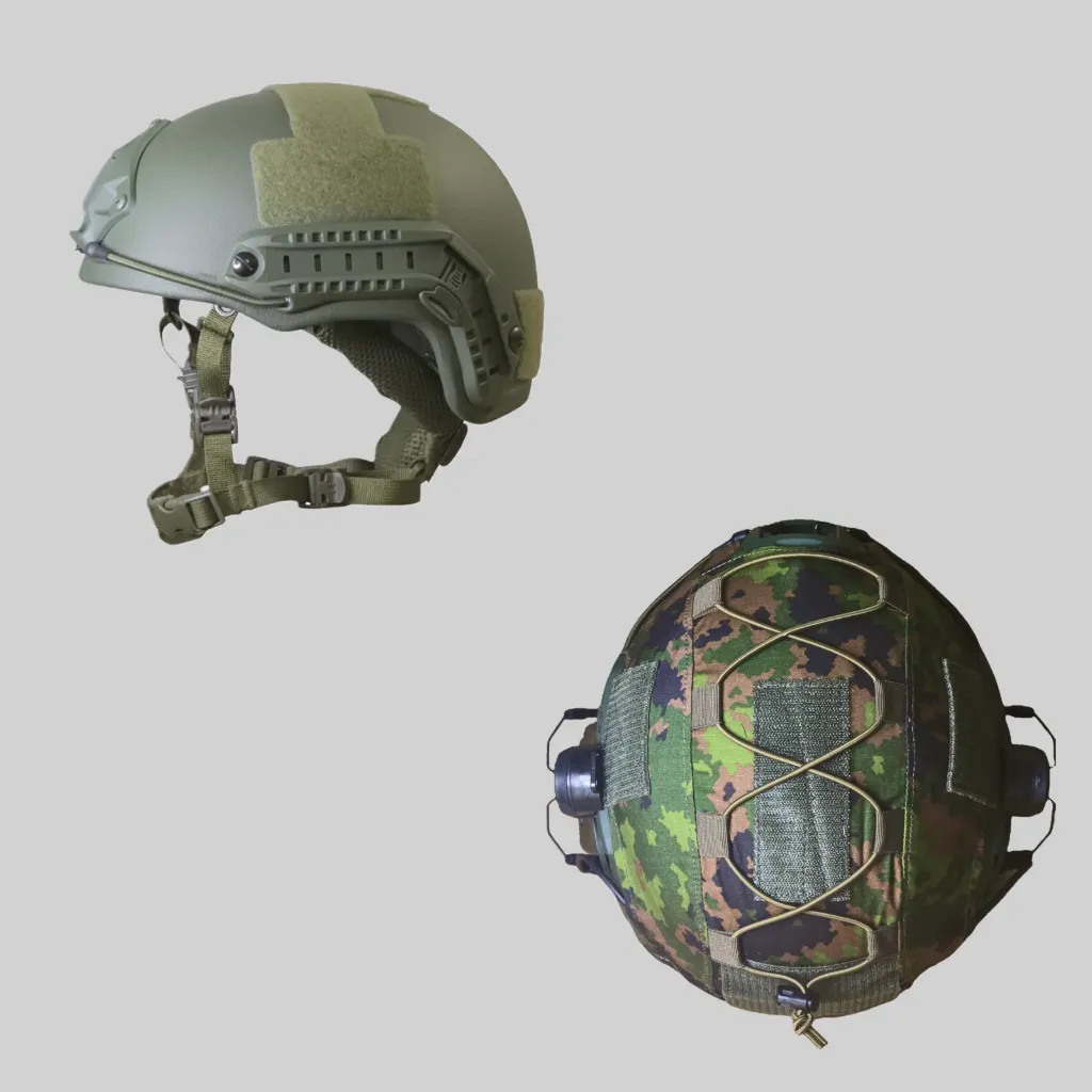 BUNDLE: D11 High Cut Helmet + Helmet Cover