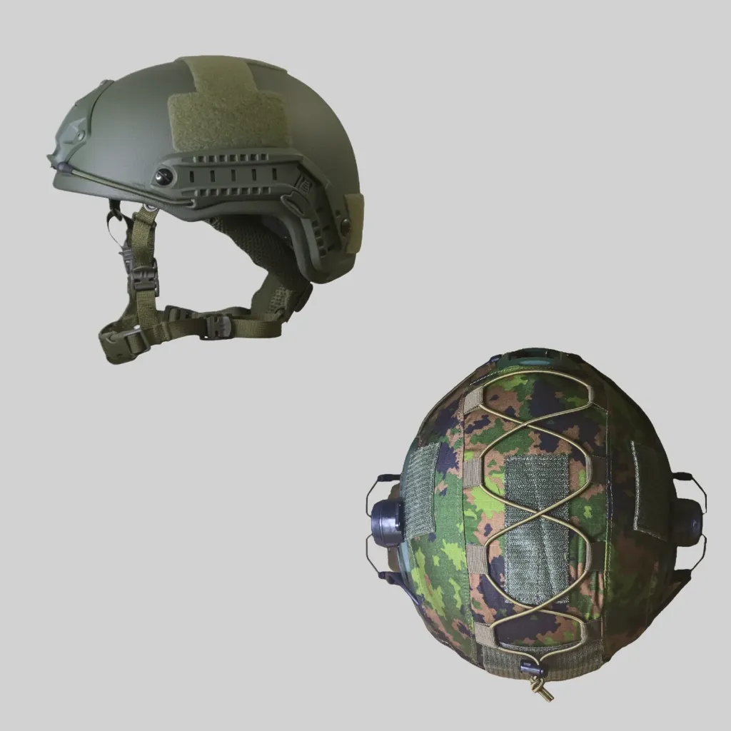 BUNDLE: D11 High Cut Helmet + Helmet Cover