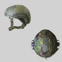 BUNDLE: D11 High Cut Helmet + Helmet Cover