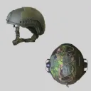 BUNDLE: D11 High Cut Helmet + Helmet Cover